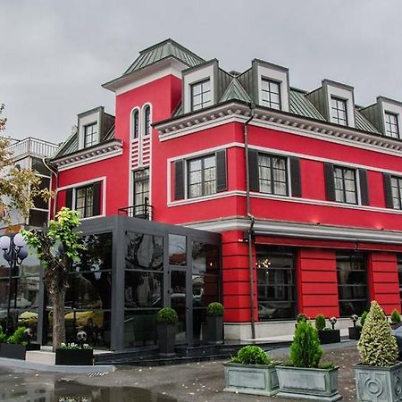 Hotel Central 斯维伦格勒 外观 照片
